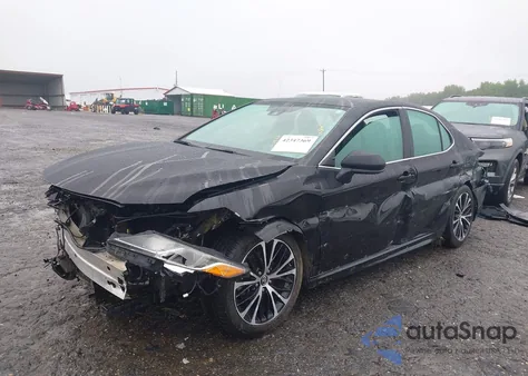 2019 Toyota Camry Se из США, поврежденный, VIN 4T1B11HK4KU199191